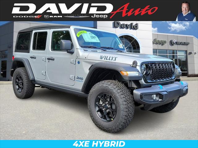 2024 Jeep Wrangler 4xe WRANGLER 4-DOOR WILLYS 4xe