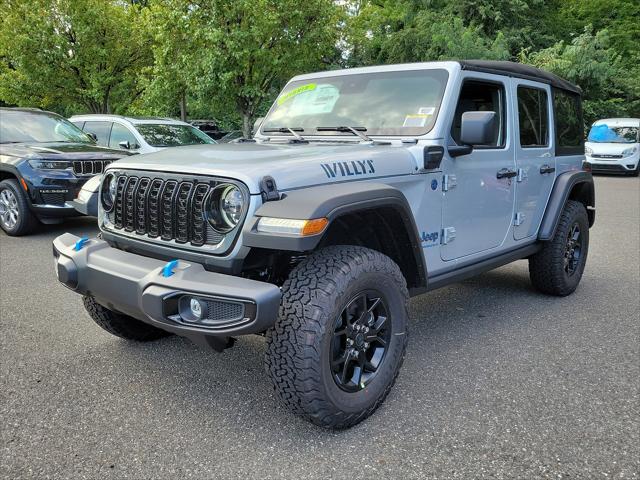 2024 Jeep Wrangler 4xe WRANGLER 4-DOOR WILLYS 4xe