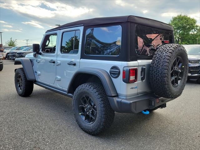 2024 Jeep Wrangler 4xe WRANGLER 4-DOOR WILLYS 4xe