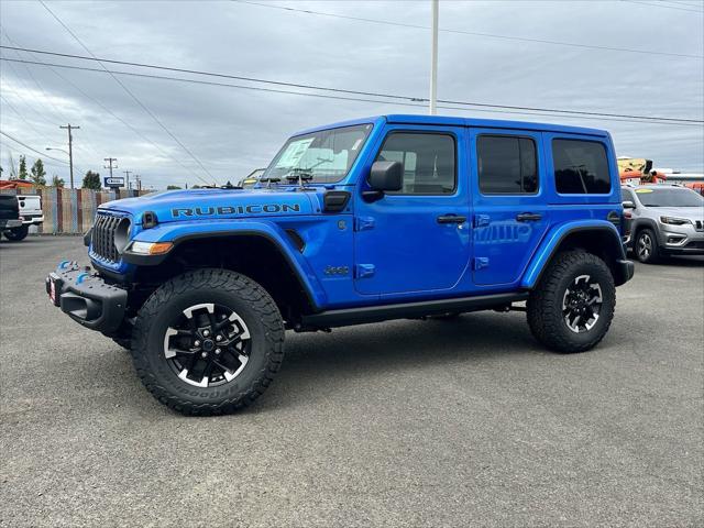 2024 Jeep Wrangler 4xe WRANGLER 4-DOOR RUBICON X 4xe