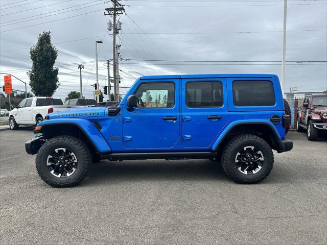 2024 Jeep Wrangler 4xe WRANGLER 4-DOOR RUBICON X 4xe