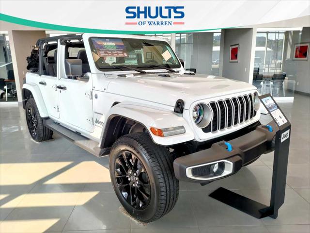 2024 Jeep Wrangler 4xe WRANGLER 4-DOOR SAHARA 4XE