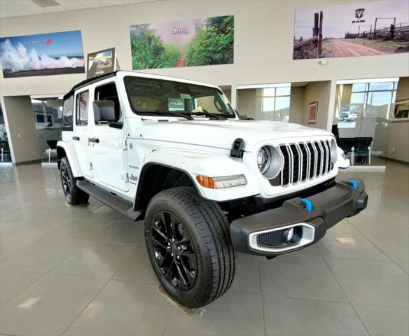 2024 Jeep Wrangler 4xe WRANGLER 4-DOOR SAHARA 4XE