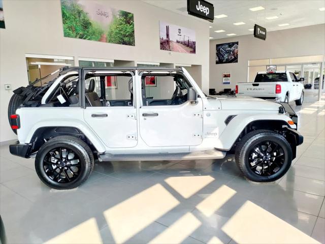 2024 Jeep Wrangler 4xe WRANGLER 4-DOOR SAHARA 4XE