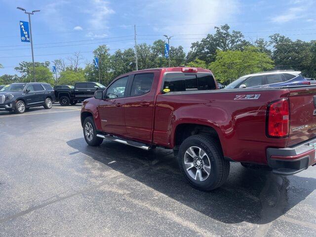 2018 Chevrolet Colorado Z71