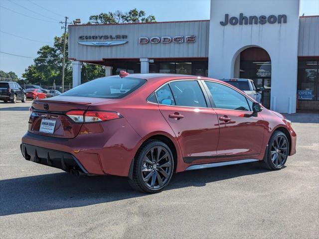 2023 Toyota Corolla SE