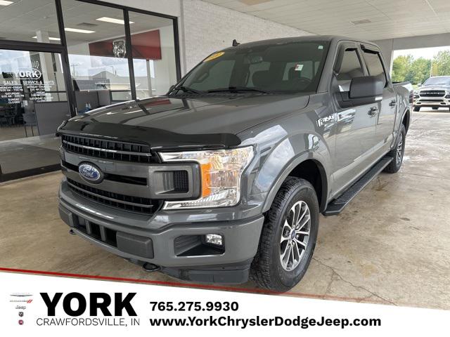 2020 Ford F-150 XLT 2020 Ford F-150 XLT