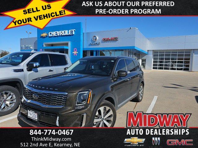 2020 Kia Telluride S 2020 Kia Telluride S