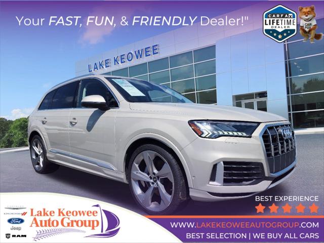 2021 Audi Q7 Prestige 55 TFSI quattro Tiptronic