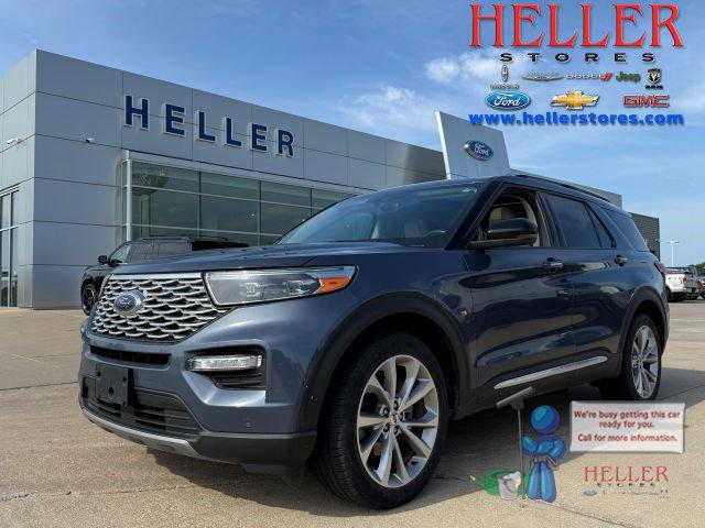 2021 Ford Explorer Platinum