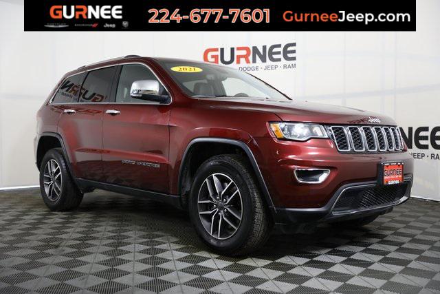 2021 Jeep Grand Cherokee Limited 4x4