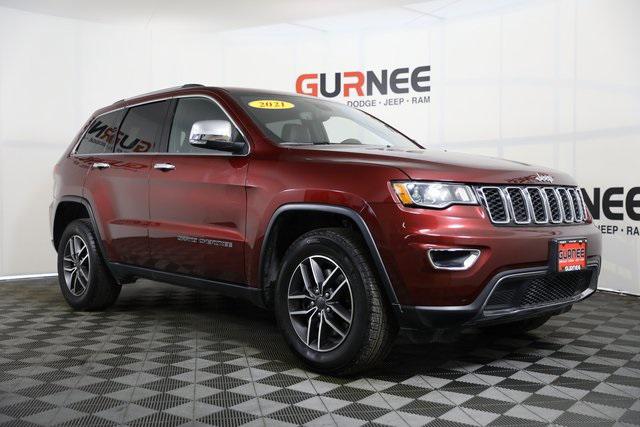 2021 Jeep Grand Cherokee Limited 4x4