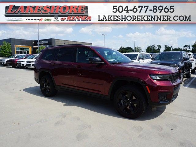 2023 Jeep Grand Cherokee GRAND CHEROKEE L ALTITUDE 4X4