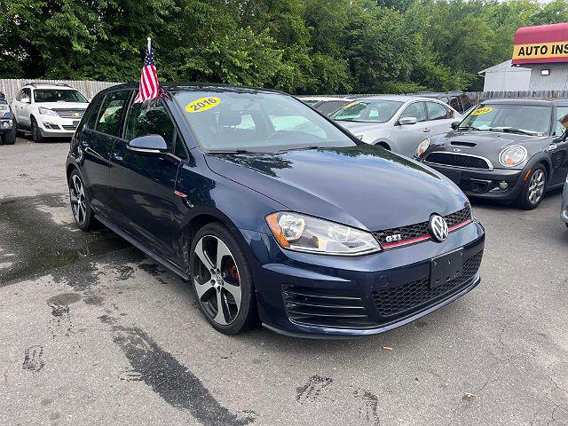 2024 Volkswagen Golf GTI near Charlotte NC - Keffer Volkswagen