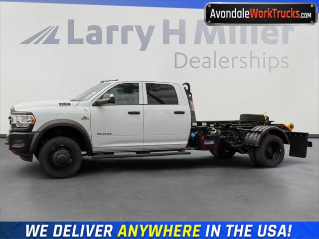 2022 RAM Ram 5500 Chassis Cab RAM 5500 TRADESMAN CHASSIS CREW CAB 4X4 84 CA