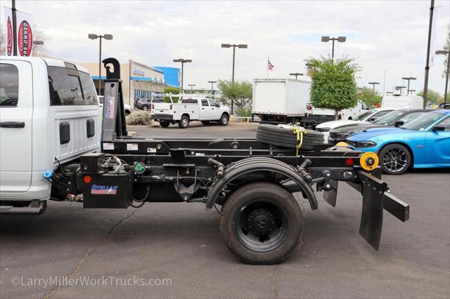 2022 RAM Ram 5500 Chassis Cab RAM 5500 TRADESMAN CHASSIS CREW CAB 4X4 84 CA