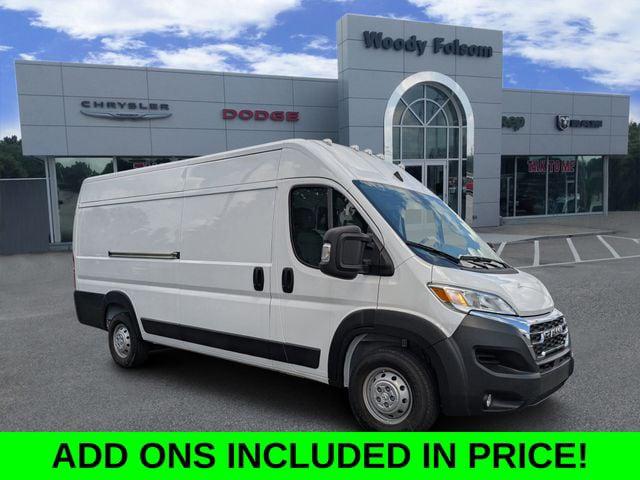 2023 RAM Ram ProMaster RAM PROMASTER 3500 CARGO VAN HIGH ROOF 159 WB EXT
