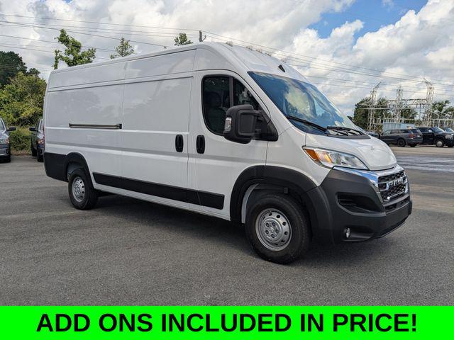 2023 RAM Ram ProMaster RAM PROMASTER 3500 CARGO VAN HIGH ROOF 159 WB EXT