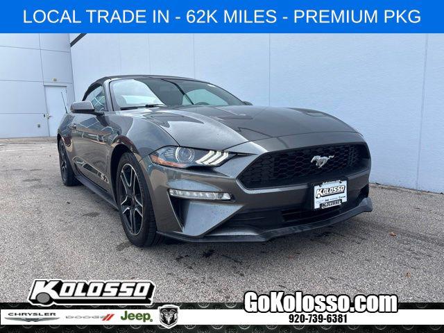 2018 Ford Mustang EcoBoost Premium for sale in Appleton, WI