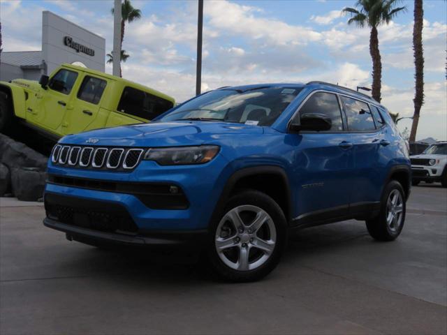 2023 Jeep Compass COMPASS LATITUDE 4X4