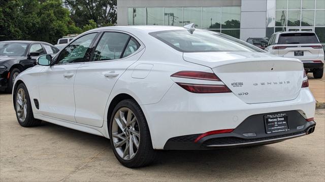2022 Genesis G70 2.0T RWD 2022 Genesis G70 2.0T RWD