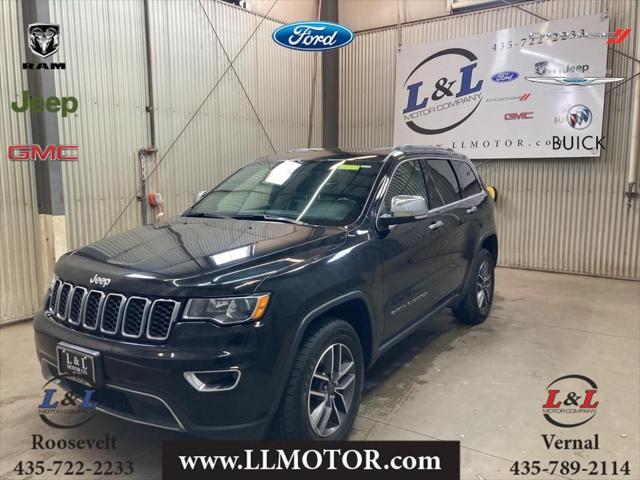 2021 Jeep Grand Cherokee Limited 4x4