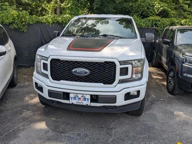 2019 Ford F-150 Platinum