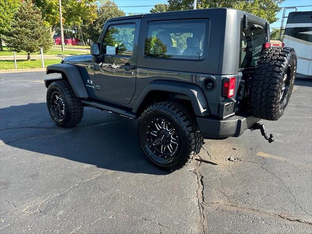 2007 Jeep Wrangler X