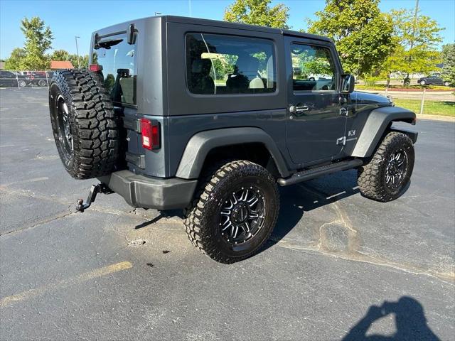 2007 Jeep Wrangler X
