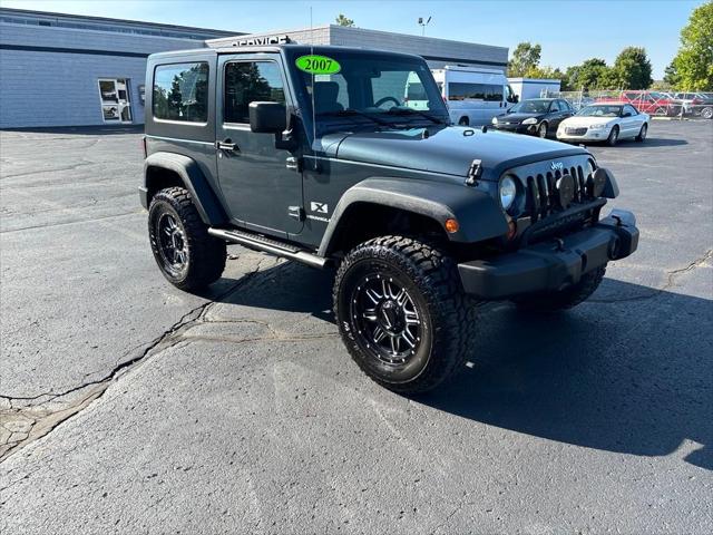 2007 Jeep Wrangler X