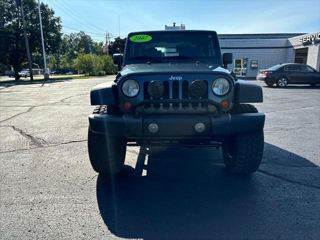 2007 Jeep Wrangler X