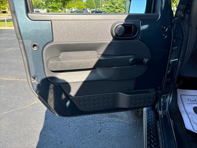 2007 Jeep Wrangler X