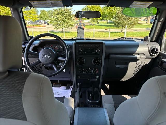 2007 Jeep Wrangler X