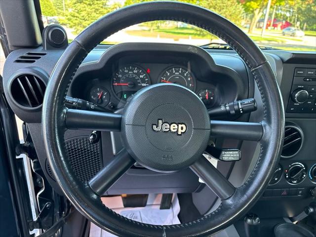 2007 Jeep Wrangler X