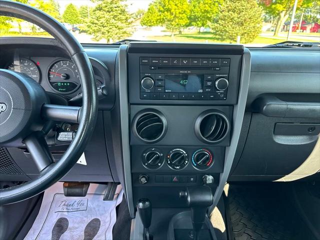 2007 Jeep Wrangler X