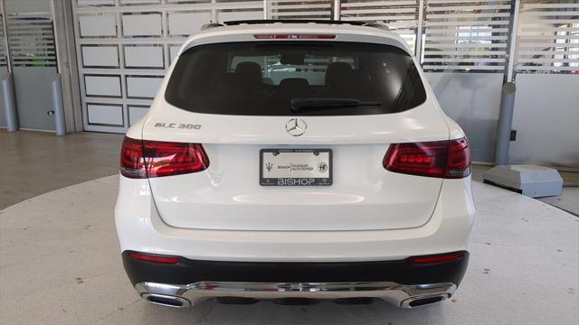 2022 Mercedes-Benz GLC SUV