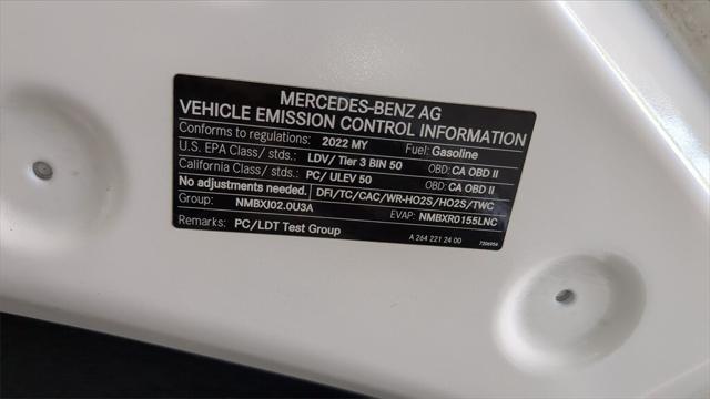 2022 Mercedes-Benz GLC SUV