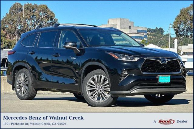 Toyota Highlander Hybrid Platinum for Sale near Me | Discover Cars for Sale