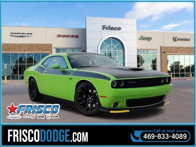 2023 Dodge Challenger CHALLENGER R/T SCAT PACK