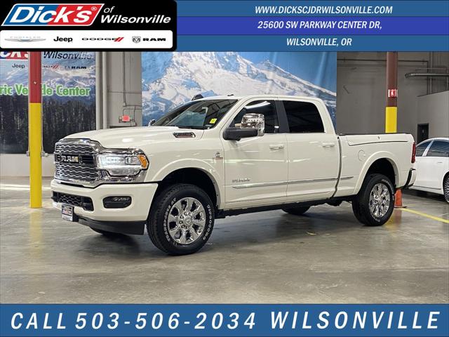 2024 RAM Ram 2500 RAM 2500 LIMITED CREW CAB 4X4 64 BOX