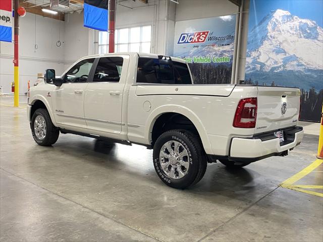 2024 RAM Ram 2500 RAM 2500 LIMITED CREW CAB 4X4 64 BOX