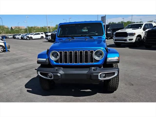 2024 Jeep Wrangler WRANGLER 4-DOOR SAHARA