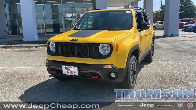 2023 Jeep Renegade RENEGADE TRAILHAWK 4X4