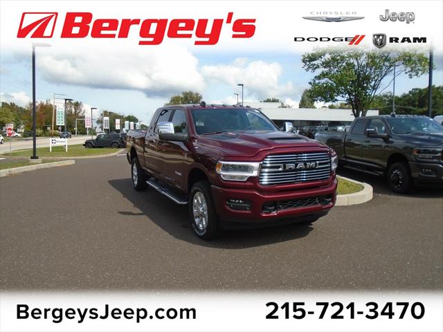 2024 RAM Ram 2500 RAM 2500 LARAMIE MEGA CAB 4X4 64 BOX