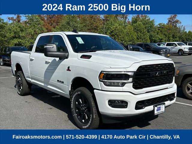 2024 RAM Ram 2500 RAM 2500 BIG HORN CREW CAB 4X4 64 BOX