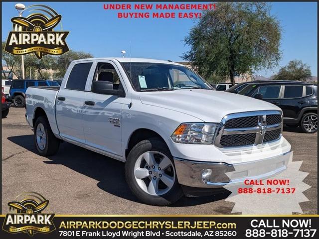 2023 RAM Ram 1500 Classic RAM 1500 CLASSIC TRADESMAN CREW CAB 4X4 57 BOX