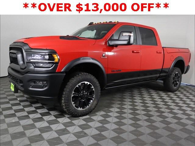 2024 RAM Ram 2500 RAM 2500 REBEL CREW CAB 4X4 64 BOX