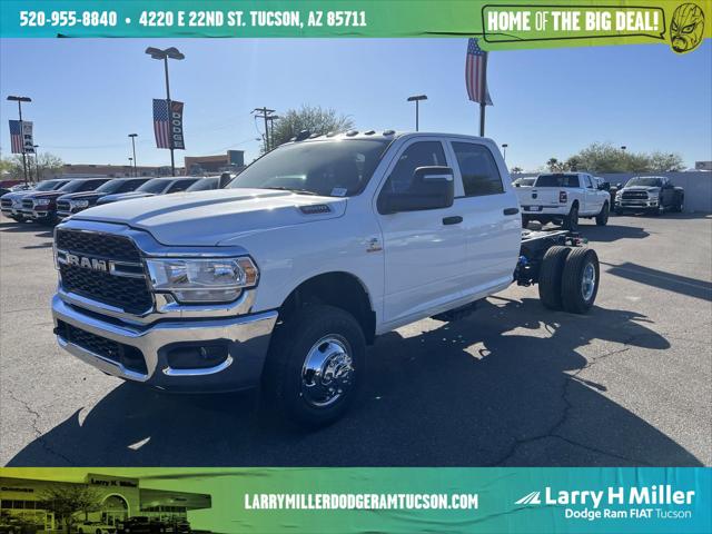 2024 RAM Ram 3500 Chassis Cab RAM 3500 TRADESMAN CREW CAB CHASSIS 4X4 60 CA