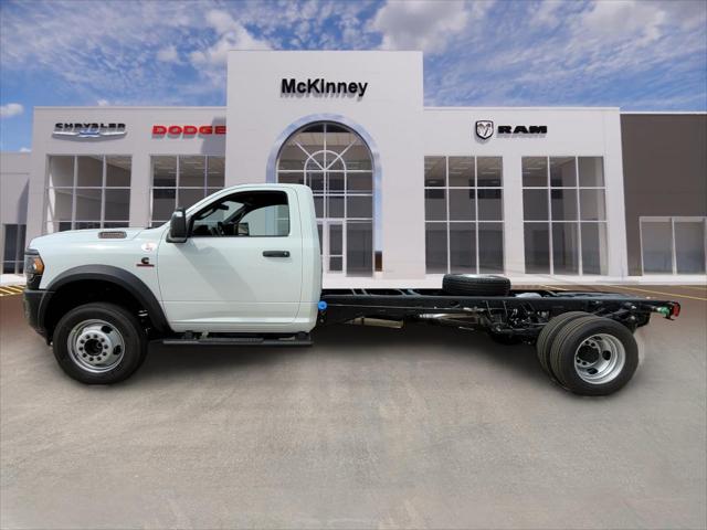 2024 RAM Ram 5500 Chassis Cab RAM 5500 TRADESMAN CHASSIS REGULAR CAB 4X2 108 CA