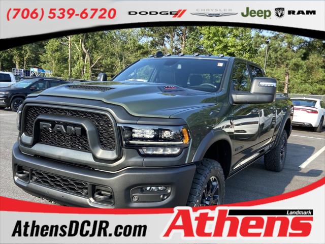 2024 RAM Ram 2500 RAM 2500 REBEL CREW CAB 4X4 64 BOX